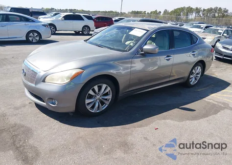 2011 Infiniti M56 z USA, uszkodzony, nr VIN JN1AY1AP8BM520279